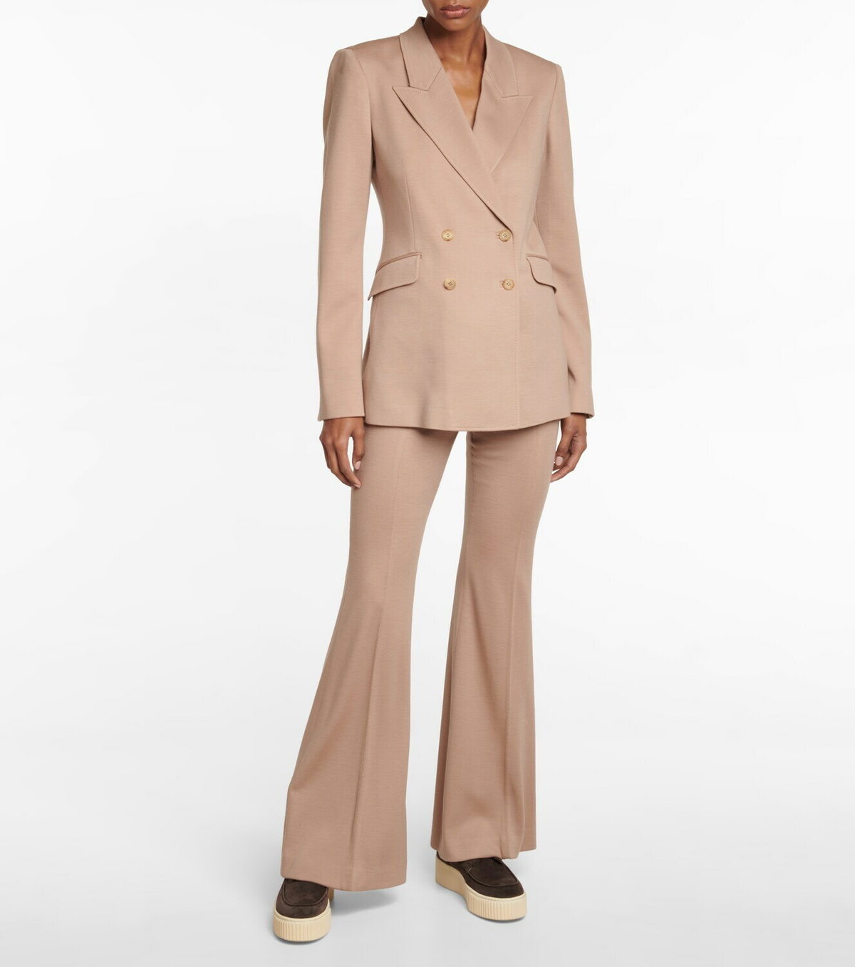 Gabriela Hearst - Rhein low-rise flared pants Gabriela Hearst