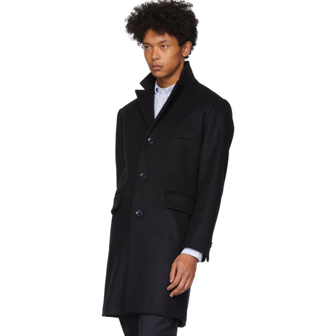 Officine Generale Navy New Alfie Coat