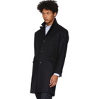 Officine Generale Navy New Alfie Coat