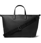 Hugo Boss - Full-Grain Leather Holdall - Black