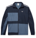 adidas Originals - Colour-Block Shell Track Jacket - Blue