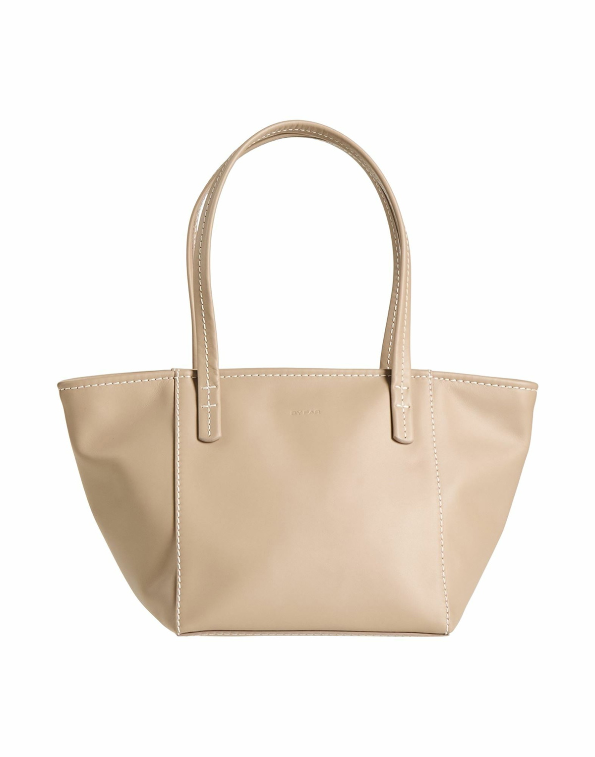 By Far Womens Handbag Light brown