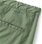 nonnative - Explorer Belted Pleated COOLMAX Poplin Shorts - Green
