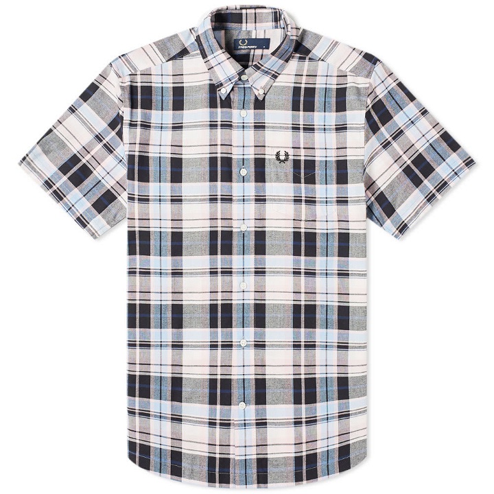 Photo: Fred Perry Authentic Short Sleeve Checked Shirt