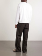 Visvim - Jumbo SB Cotton-Jersey Sweatshirt - White