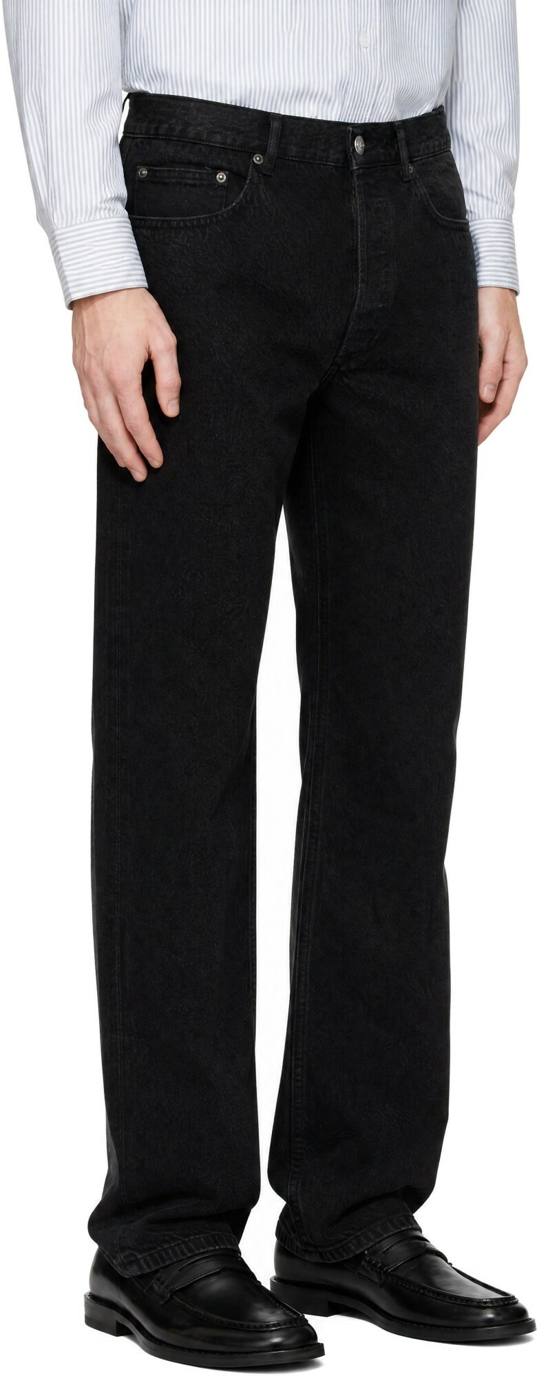 A.P.C. Black Rescue Jeans