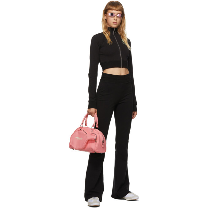 Photo: Im Sorry by Petra Collins SSENSE Exclusive Black Logo Tracksuit