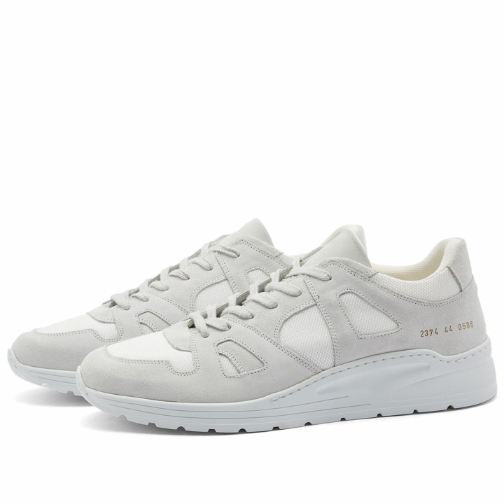 Photo: Common Projects Men's Cross Trainer Sneakers in White