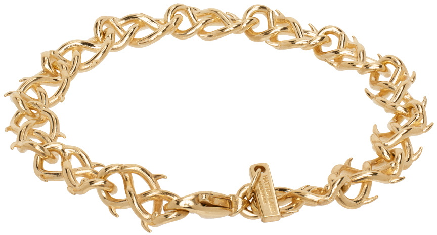 Hatton Labs Gold Thorn Link Bracelet Hatton Labs