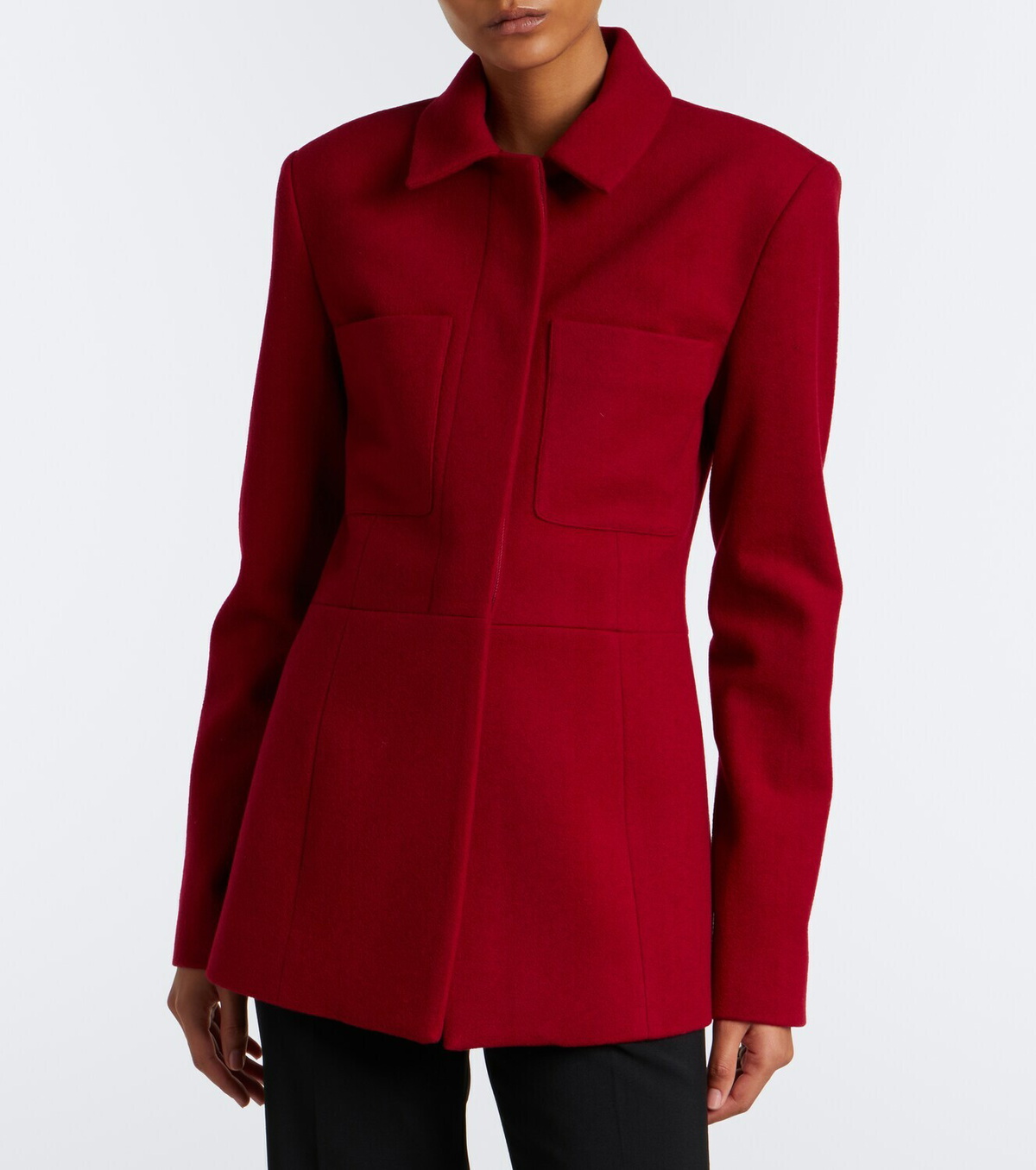 Tove Eton wool and cashmere jacket