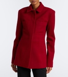 Tove Eton wool and cashmere jacket