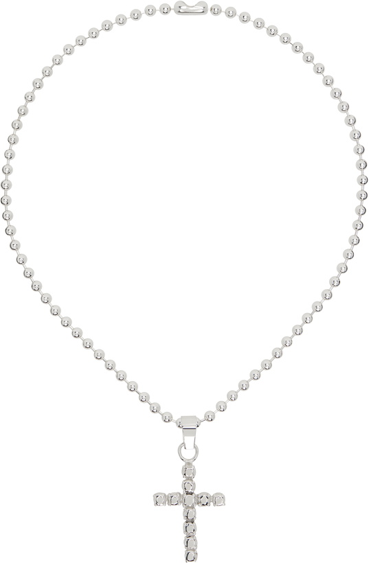 Photo: Martine Ali Stone Cross Necklace