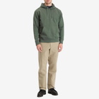 Norse Projects Men's Standard Hoodie in Aluminum Petrol