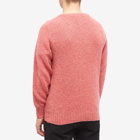 Howlin by Morrison Men's Howlin' Birth of the Cool Crew Knit in Rose Juice