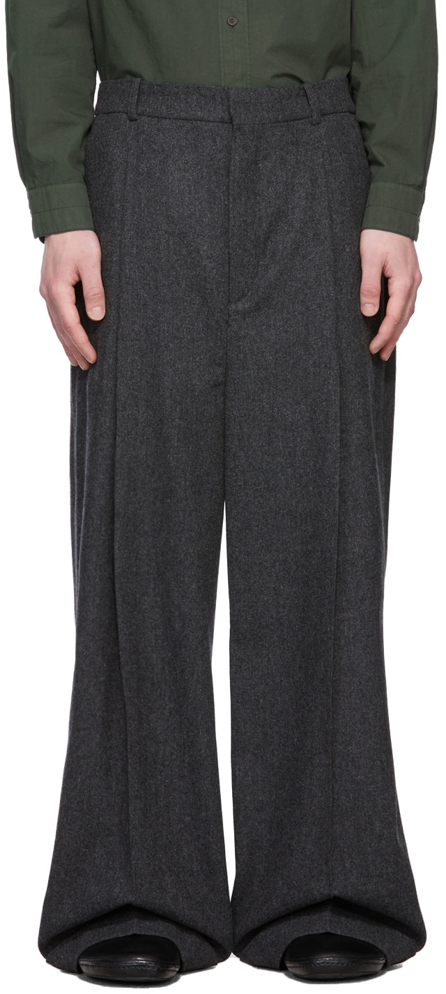 HED MAYNER 22SS Cuffed Trousers-
