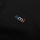 AMI Tricolour Lower Case Tee