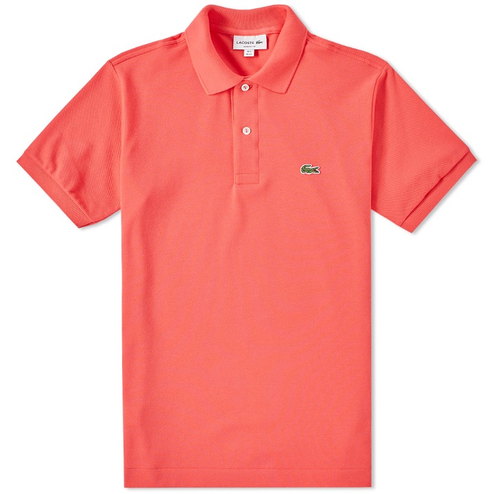 Photo: Lacoste Classic L12.12 Polo Pink