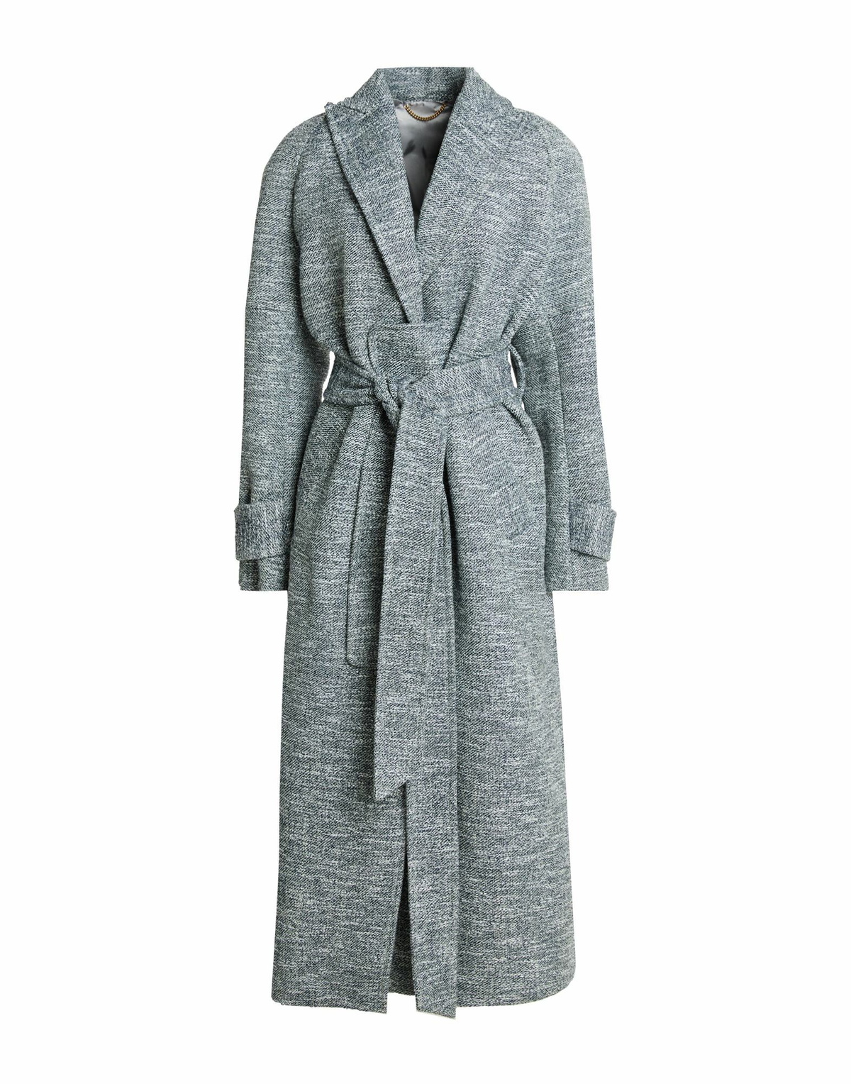 Victoria Beckham Womens Coat in Grey