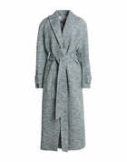 Victoria Beckham Womens Coat in Grey