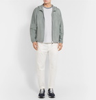 Berluti - B-Way Suede Jacket - Men - Mint