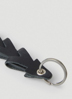 Construct Key Chain in Black