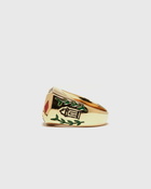 Casablanca Tennis Club Ring Gold - Mens - Jewellery