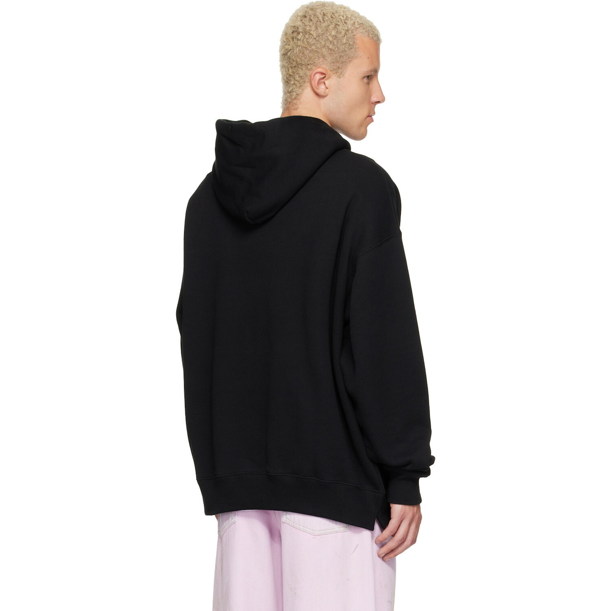 Off-White Black Small Arrow Regular Hoodie