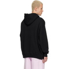 Off-White Black Small Arrow Regular Hoodie