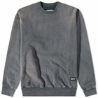 Neighborhood Men's Damage Sweat in Grey