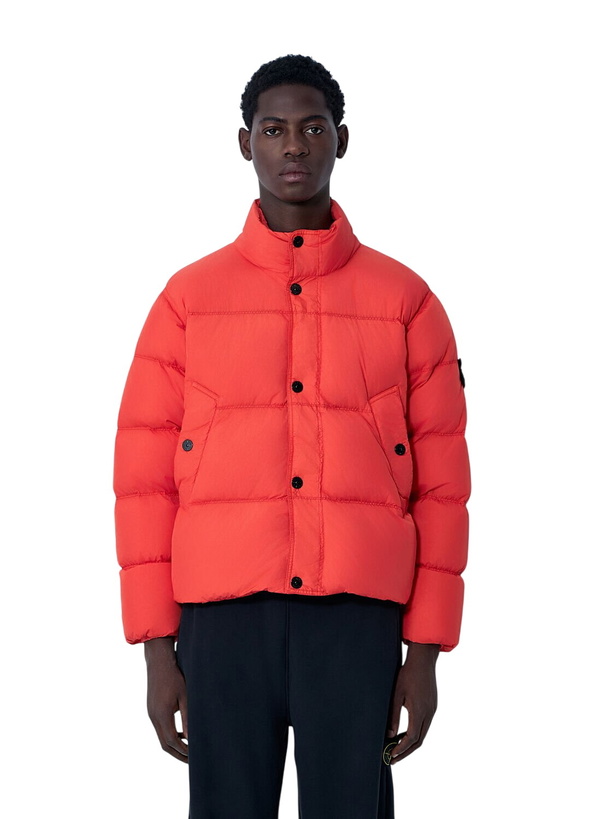 Photo: Stone Island Crinkles Reps NY Bomber Jacket