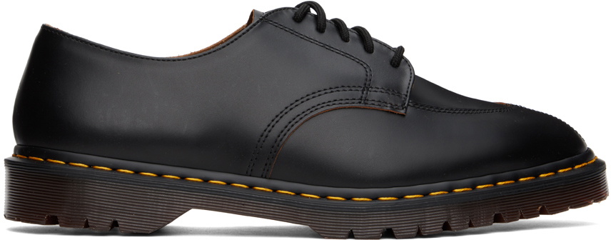 【未使用】Dr.Martens VINTAGE イングランド製 24.0 Dr. Martens Black Vintage Smooth Oxfords Dr. Martens Dr. Martens