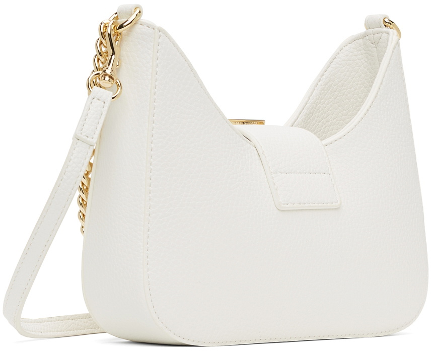 Versace Jeans Couture women shoulder bag white: Handbags