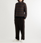 Missoni - Intarsia Wool Rollneck Sweater - Multi