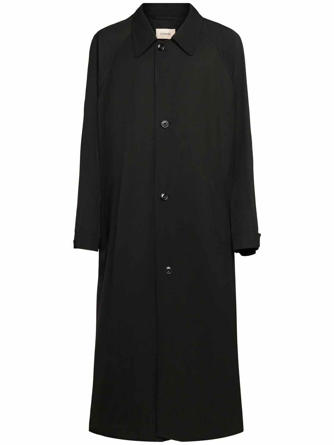 LEMAIRE Wool Blend Wrap Coat Lemaire