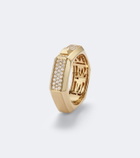 Messika Moderniste 18kt gold ring with diamonds