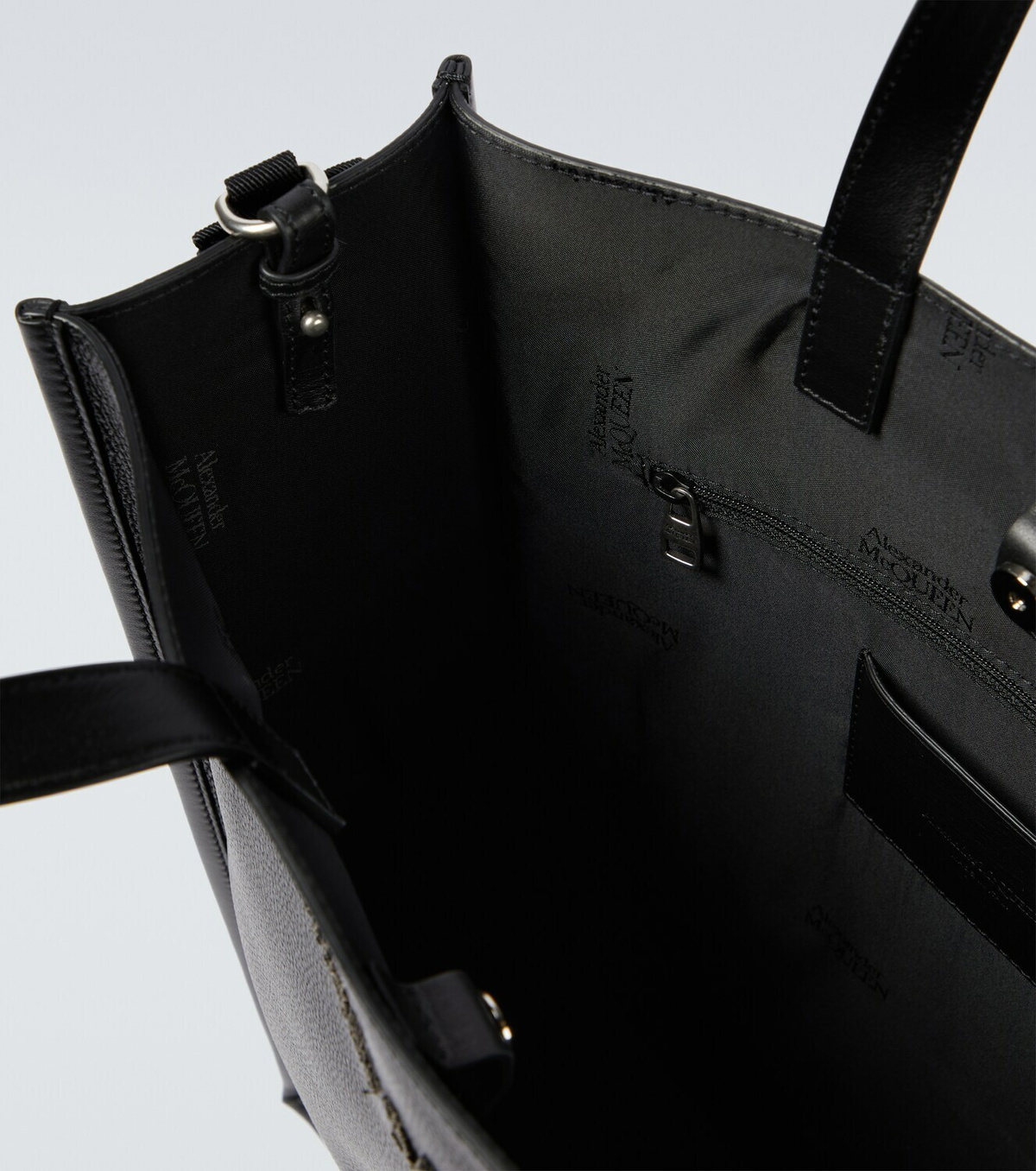 Alexander McQueen Leather tote bag Alexander McQueen