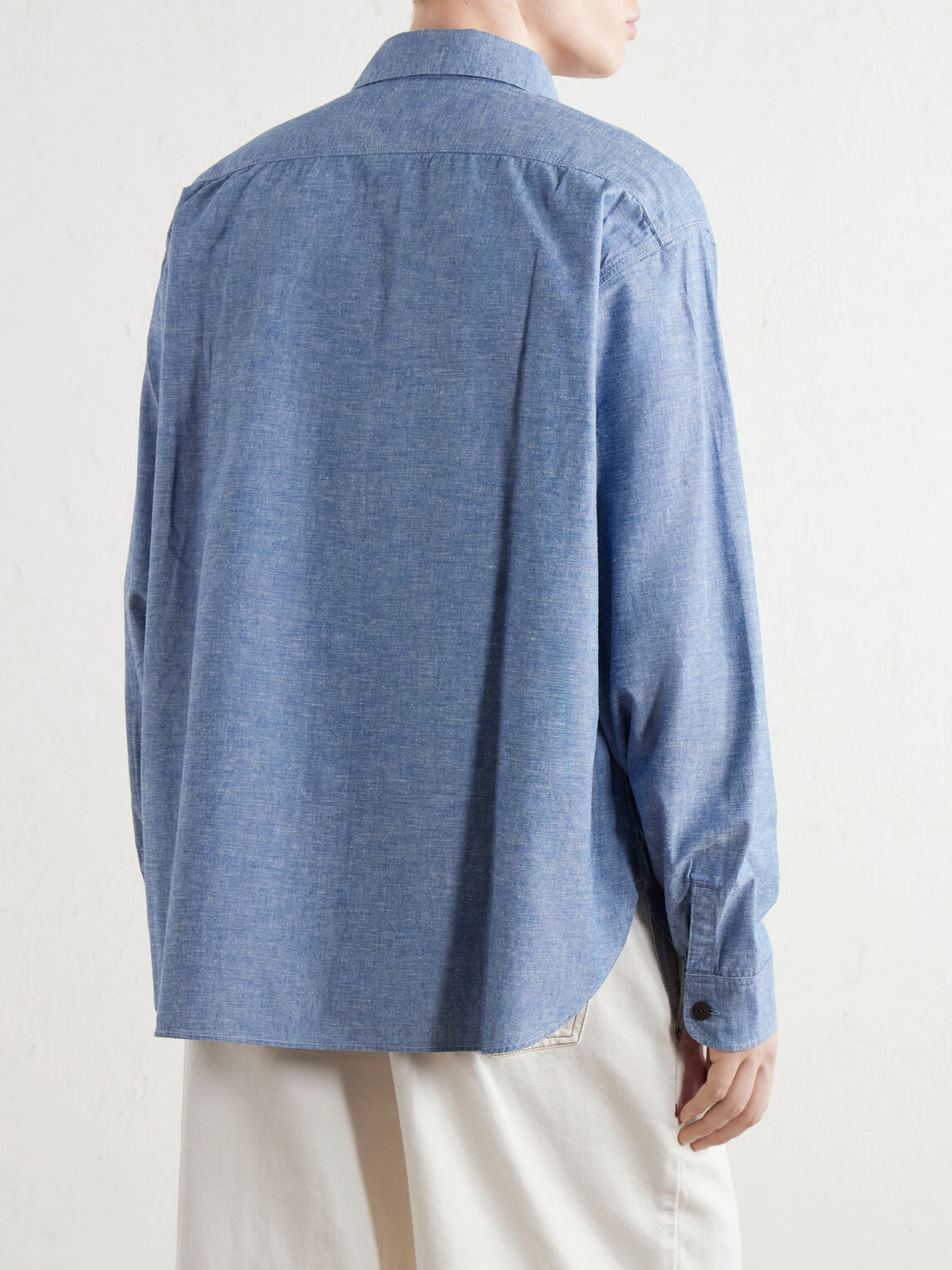 Visvim - Briggs Cotton-Chambray Shirt - Blue