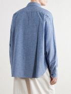 Visvim - Briggs Cotton-Chambray Shirt - Blue