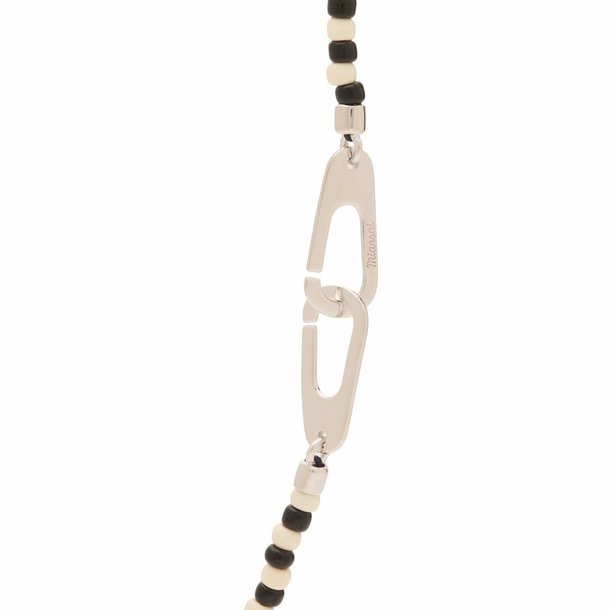 Miansai Men's Niko Necklace in Black