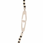 Miansai Men's Niko Necklace in Black