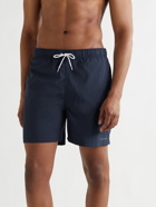 NN07 - Jules Mid-Length Swim Shorts - Blue