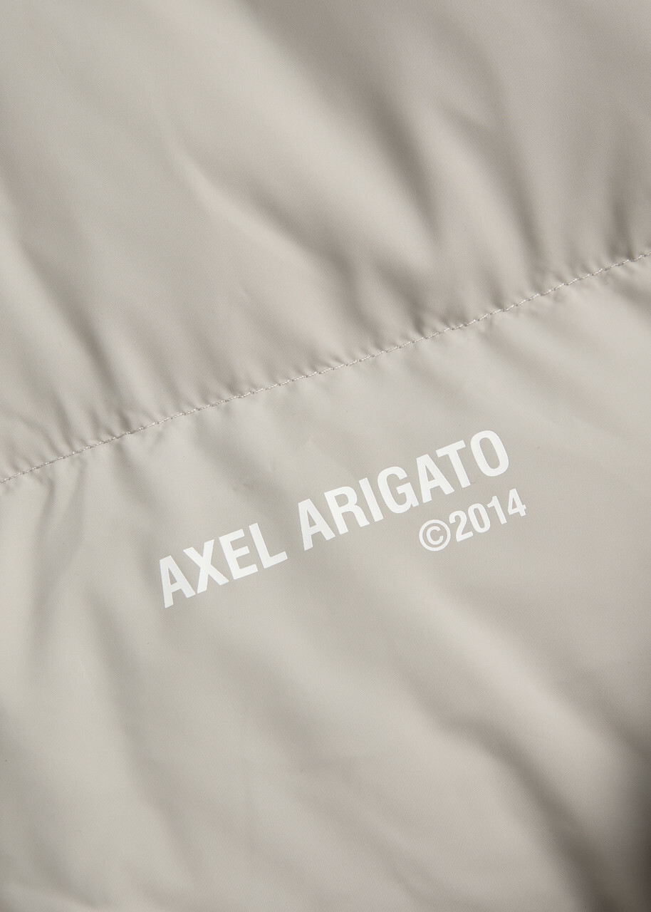 Axel Arigato Observer Quilted Shell Jacket Stone