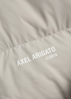 Axel Arigato Observer Quilted Shell Jacket Stone