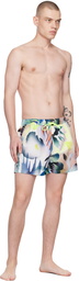 Paul Smith Yellow Hot Summer Swim Shorts