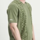 Malbon Men's Habana Polo in Olivine