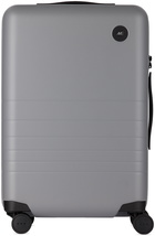 Monos Gray Carry-On Plus Suitcase