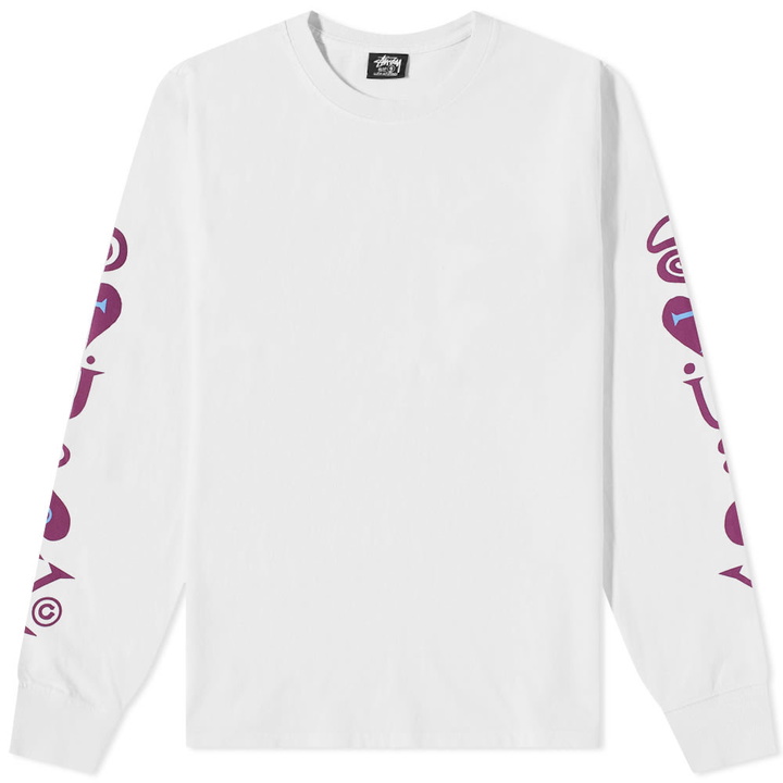 Photo: Stussy Long Sleeve Hearts & Spades Tee