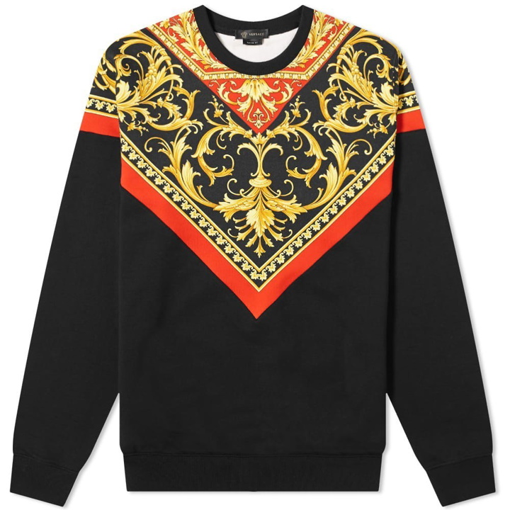 Photo: Versace Baroque Sweat