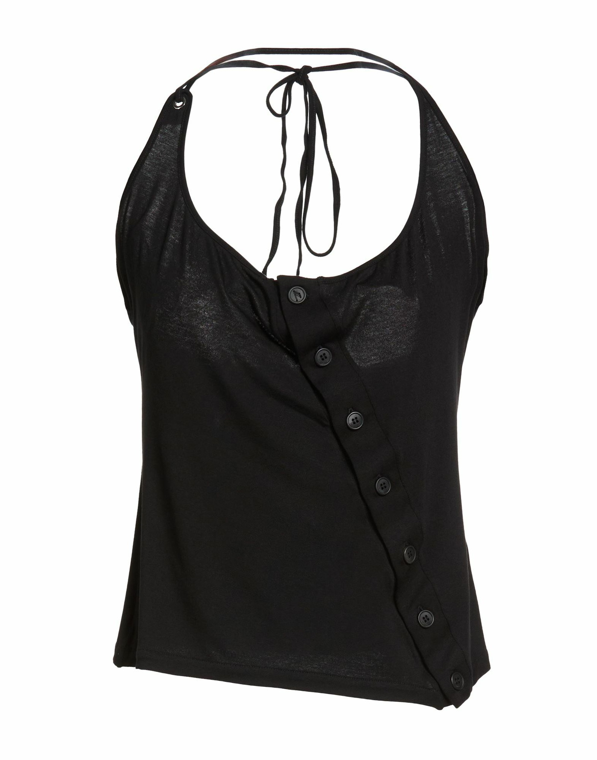The Attico Womens Top in Black