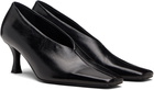 Proenza Schouler Black Trap Pump Heels